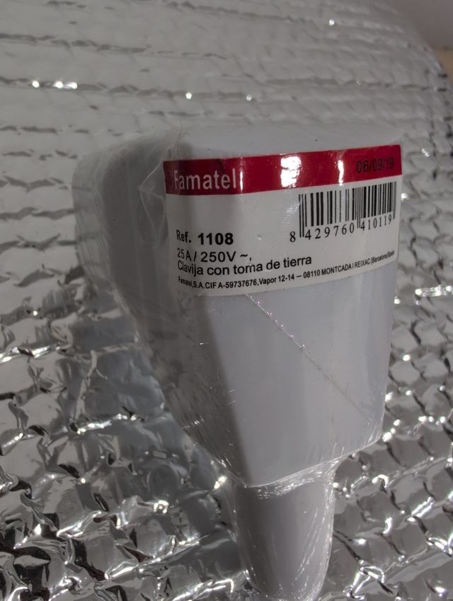 Adaptador trifásico cocina