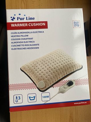 Cojín almohada eléctrica