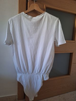 Body blanco Zara - nuevo