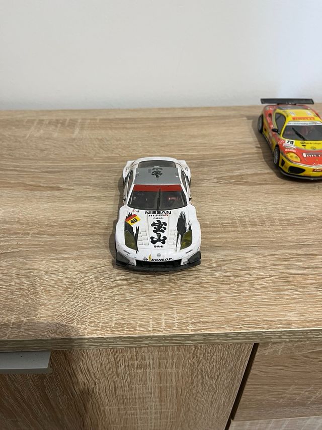 4 Coches Scalextric de carreras