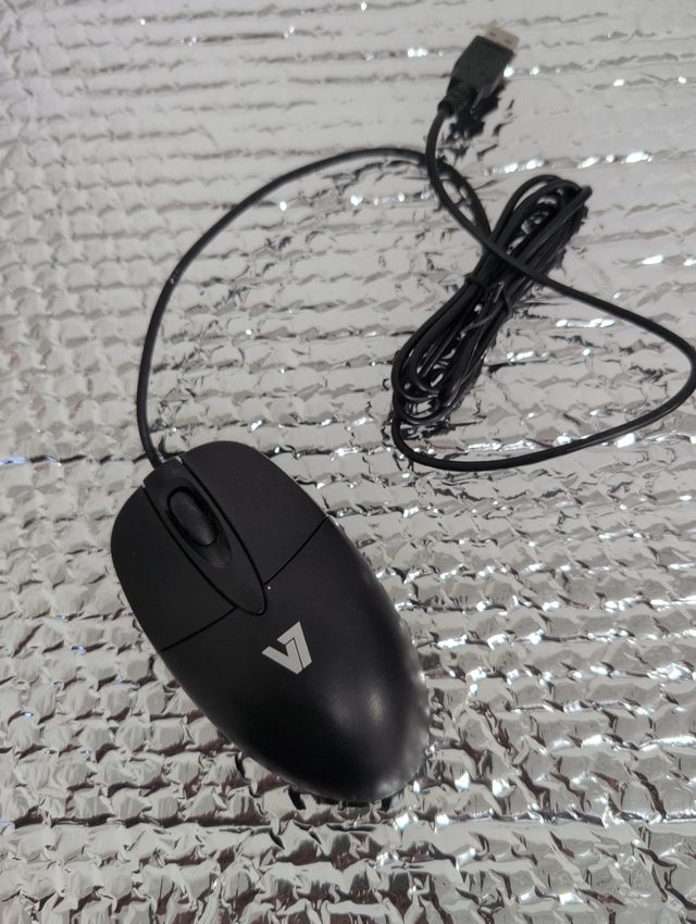 Ratón USB - Negro