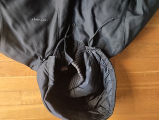 Abrigo Carhartt negro talla L