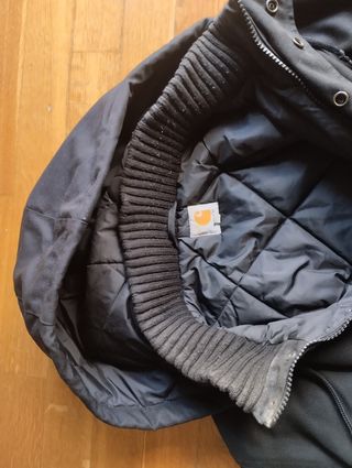 Abrigo Carhartt negro talla L