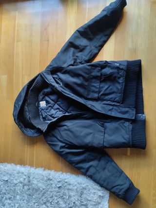 Abrigo Carhartt negro talla L