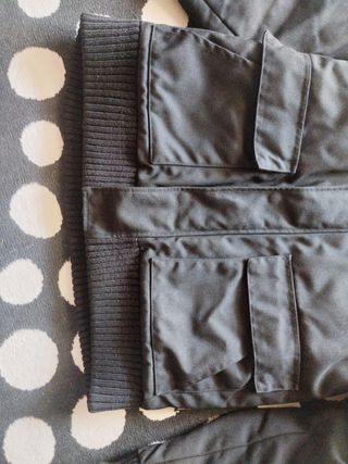 Abrigo Carhartt negro talla L