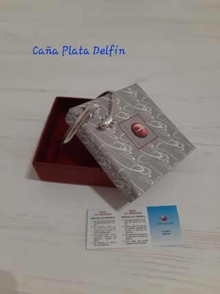 Pulsera Delfines Plata ley