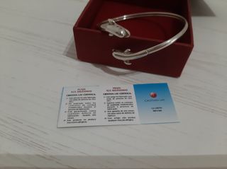 Pulsera Delfines Plata ley