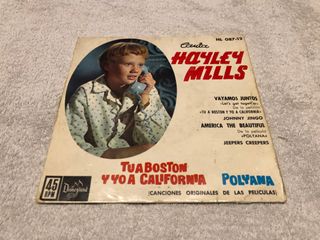 Canta Hayley Mills "Tú a Boston y yo a California"