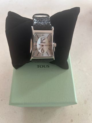 Reloj Tous Mujer - Negro y Plata
