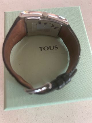 Reloj Tous Mujer - Negro y Plata