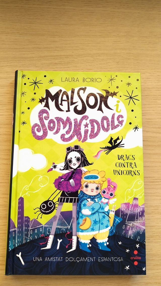 Libro Malson i Somnidolç