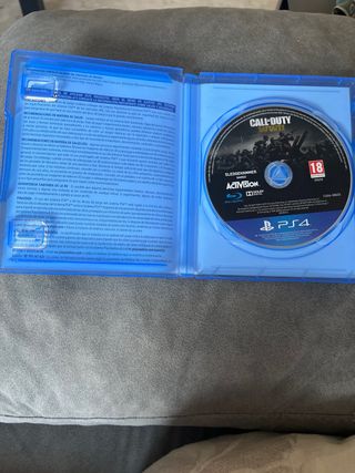 Call of Duty WWII - PS4