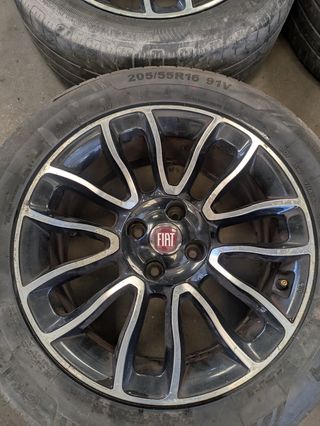 Llantas Fiat 16" 4x98 - Juego 4