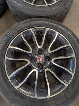Llantas Fiat 16" 4x98 - Juego 4