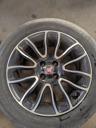 Llantas Fiat 16" 4x98 - Juego 4