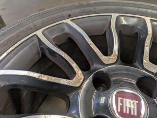 Llantas Fiat 16" 4x98 - Juego 4