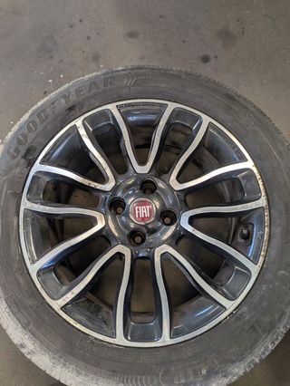 Llantas Fiat 16" 4x98 - Juego 4