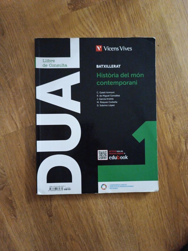 HISTORIA DEL MON CONTEM.. 1 (LC+QA+DIGITAL) (DUAL)