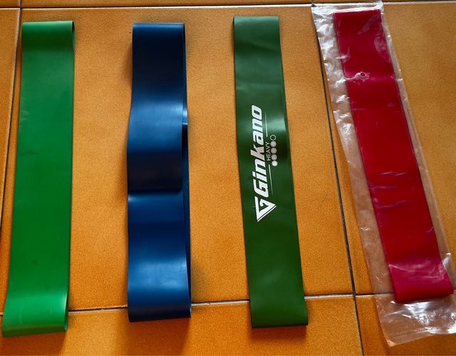 BANDAS ELASTICAS PACK
 - 4UDS