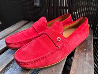 Mocasines Gucci Rojos