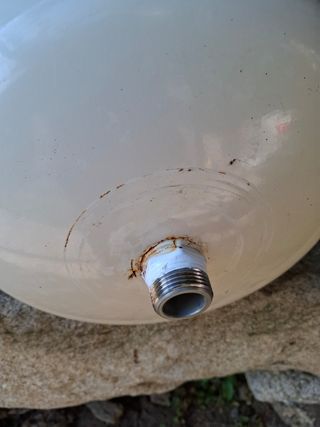 Hidroesfera presión 24l se sustituyo por una de 60