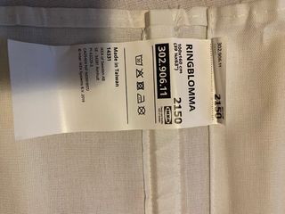 Estores RINGBLOMMA IKEA 100x160cm