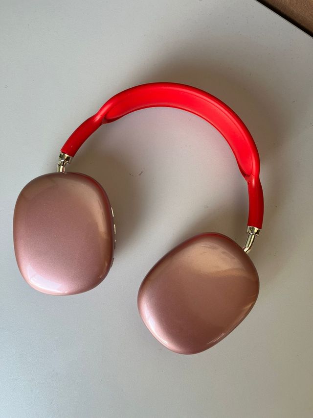 Auriculares inalámbricos P9 Rosa Gold
