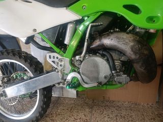 Kawasaki KX 250 2001: Piezas