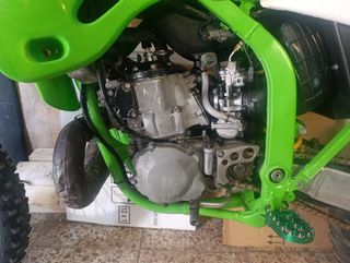 Kawasaki KX 250 2001: Piezas