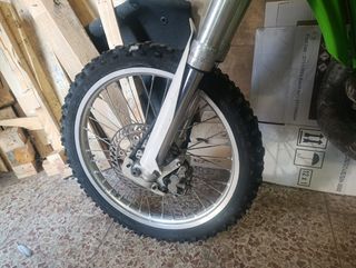 Kawasaki KX 250 2001: Piezas
