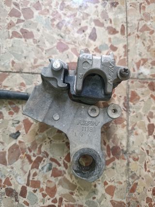 Kawasaki KX 250 2001: Piezas