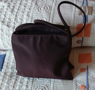Bolso mano mujer. Vintage.  Hoy 5€
