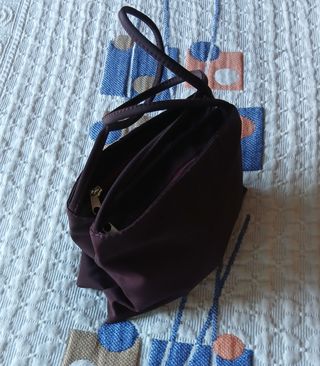 Bolso mano mujer. Vintage.  Hoy 5€
