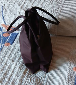 Bolso mano mujer. Vintage.  Hoy 5€