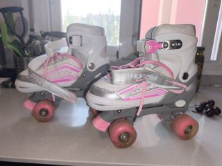 Patines en paralelo niña, Kuxuan