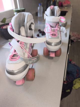Patines en paralelo niña, Kuxuan