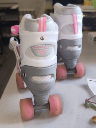 Patines en paralelo niña, Kuxuan