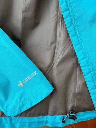Chaqueta Salomon Gore-Tex XS azul mujer