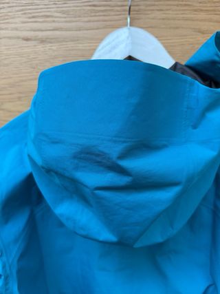 Chaqueta Salomon Gore-Tex XS azul mujer