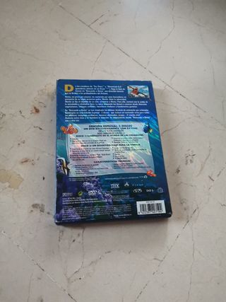 DVDs infantiles: Kung Fu Panda & Buscando a Nemo