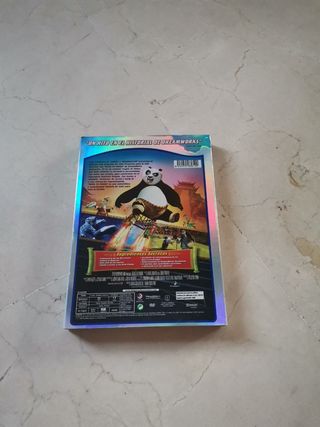 DVDs infantiles: Kung Fu Panda & Buscando a Nemo