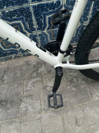 Bicicleta Rockrider 26" blanca