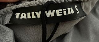 Blusa serpiente gris-negro