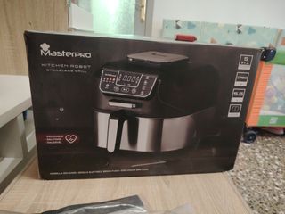 MasterPro: Freidora sin humo 5 en 1