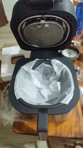 MasterPro: Freidora sin humo 5 en 1