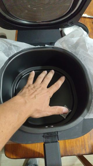 MasterPro: Freidora sin humo 5 en 1