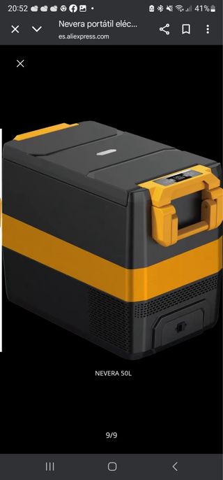 Nevera portátil 50L - NUEVA