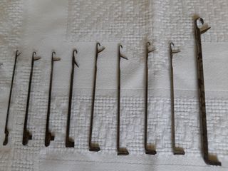 Agujas para remallar  10 piezas