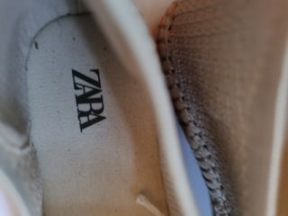 Zapatillas Zara beige