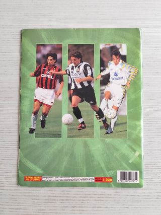 Album figurine SuperCalcio Panini 1997/98